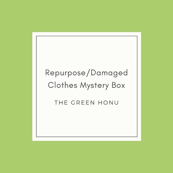 Fabric Upcyle Mystery Box - Picture 1 of 1